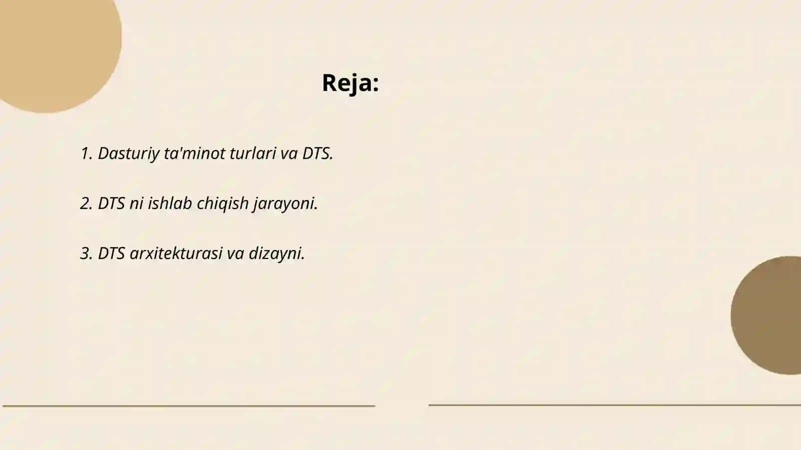 DTS Uquv Dasturi 2