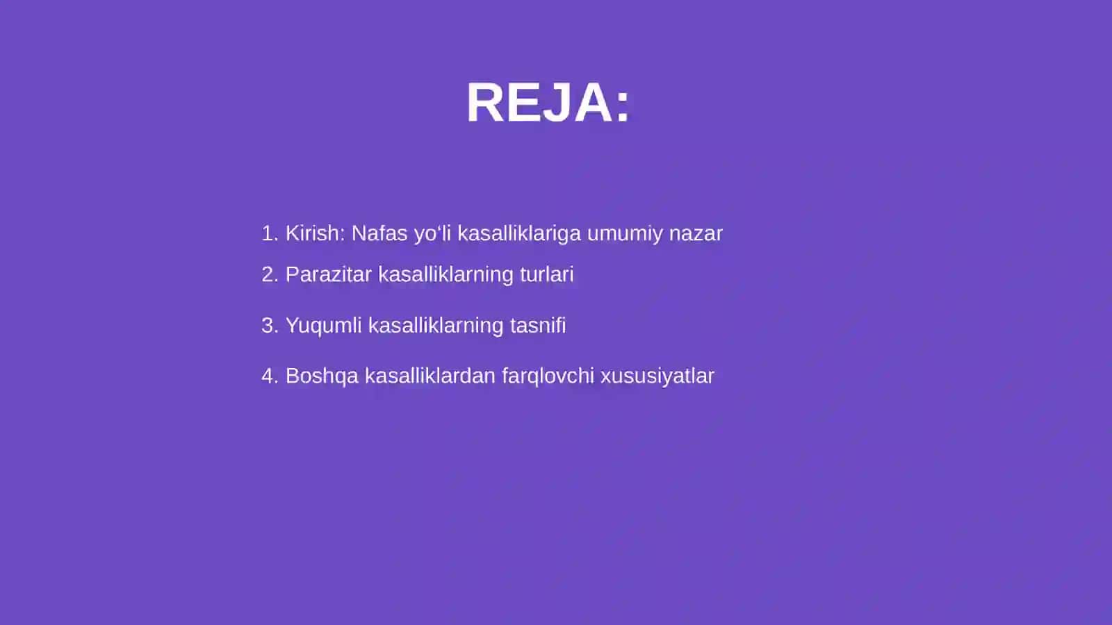 Nafas yo‘li kasalliklari 2