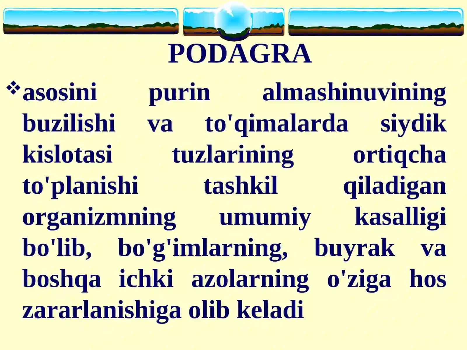 PODAGRA 2
