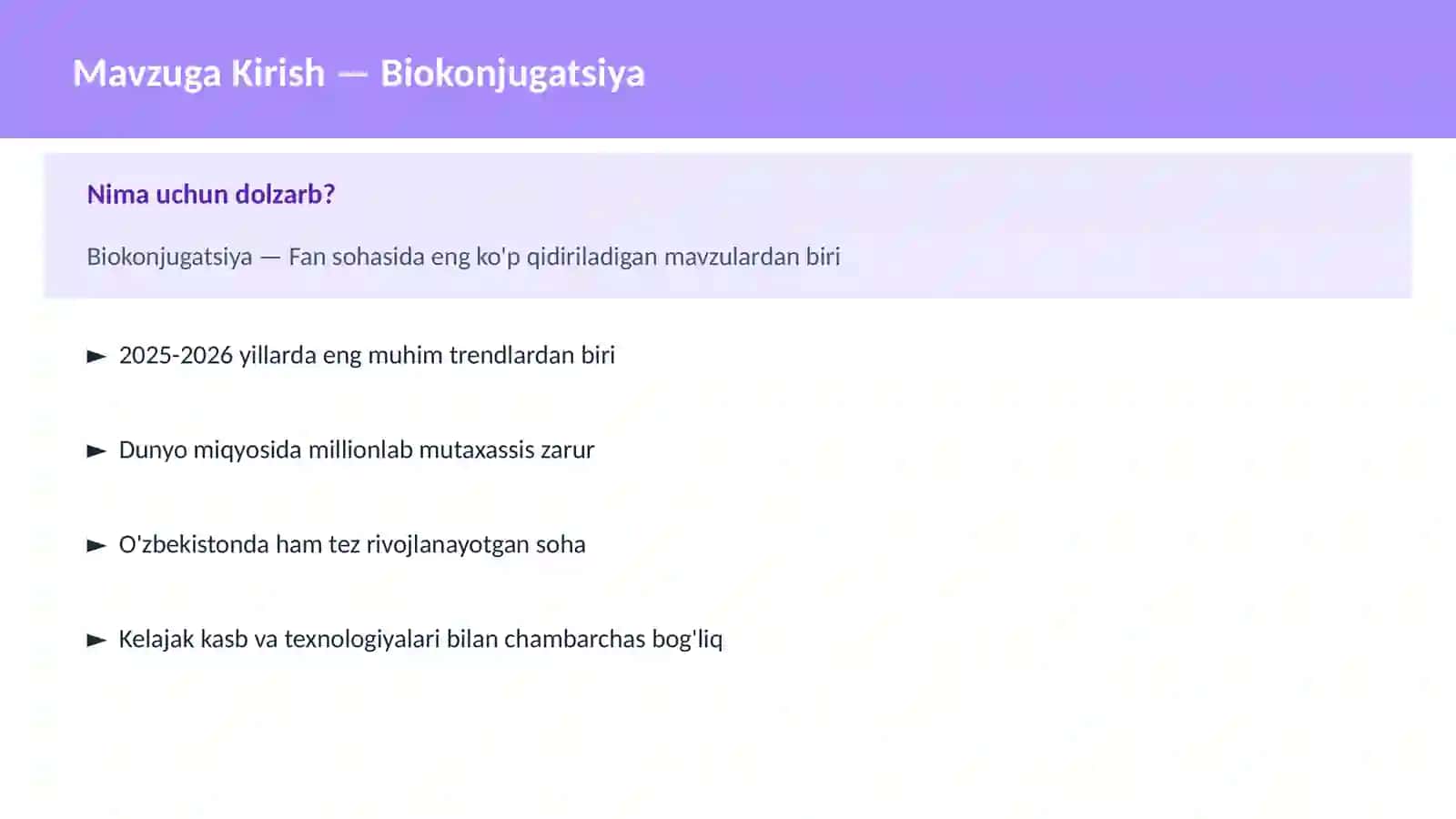 Biokonjugatsiya 2