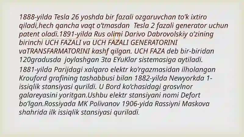 Issiqlik elektr stansiylari 2