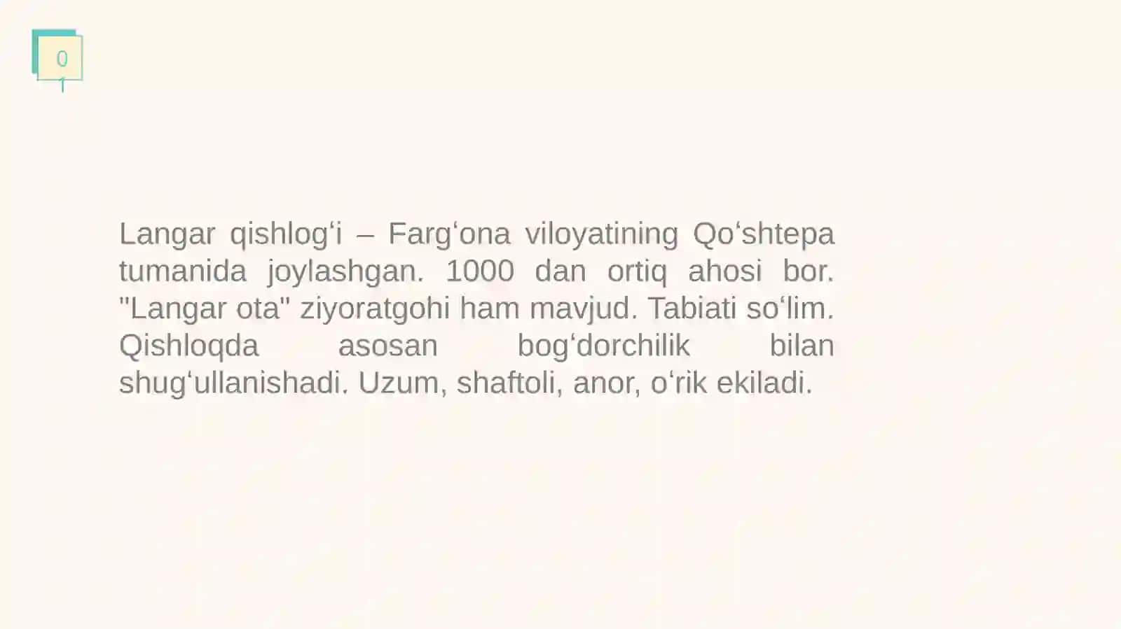 fargʻona shevasi 2