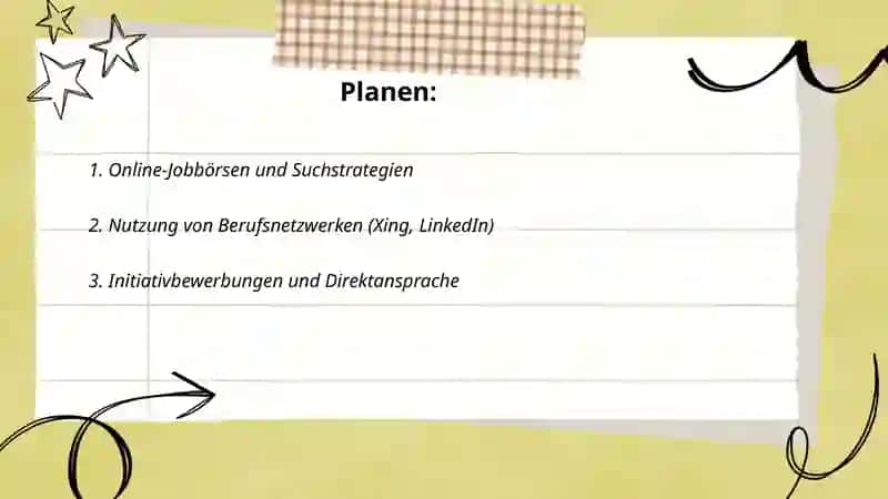 Wie kann man neue Arbeit suchen 2