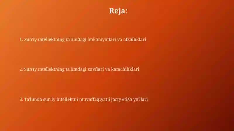 Sun'iy intellekt 2