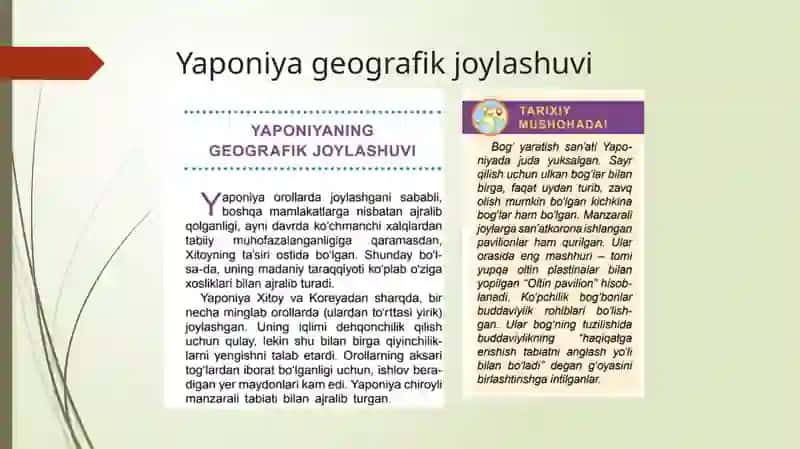 Yaponiya kunchiqar mamalakat 2