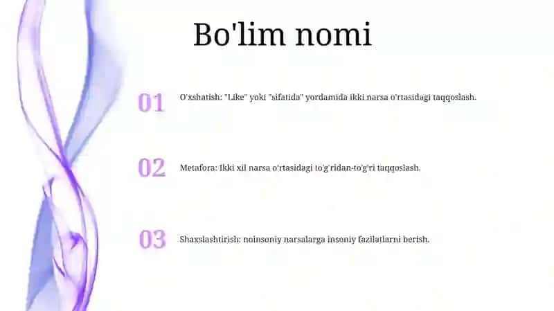 English Stylistic Devices 2