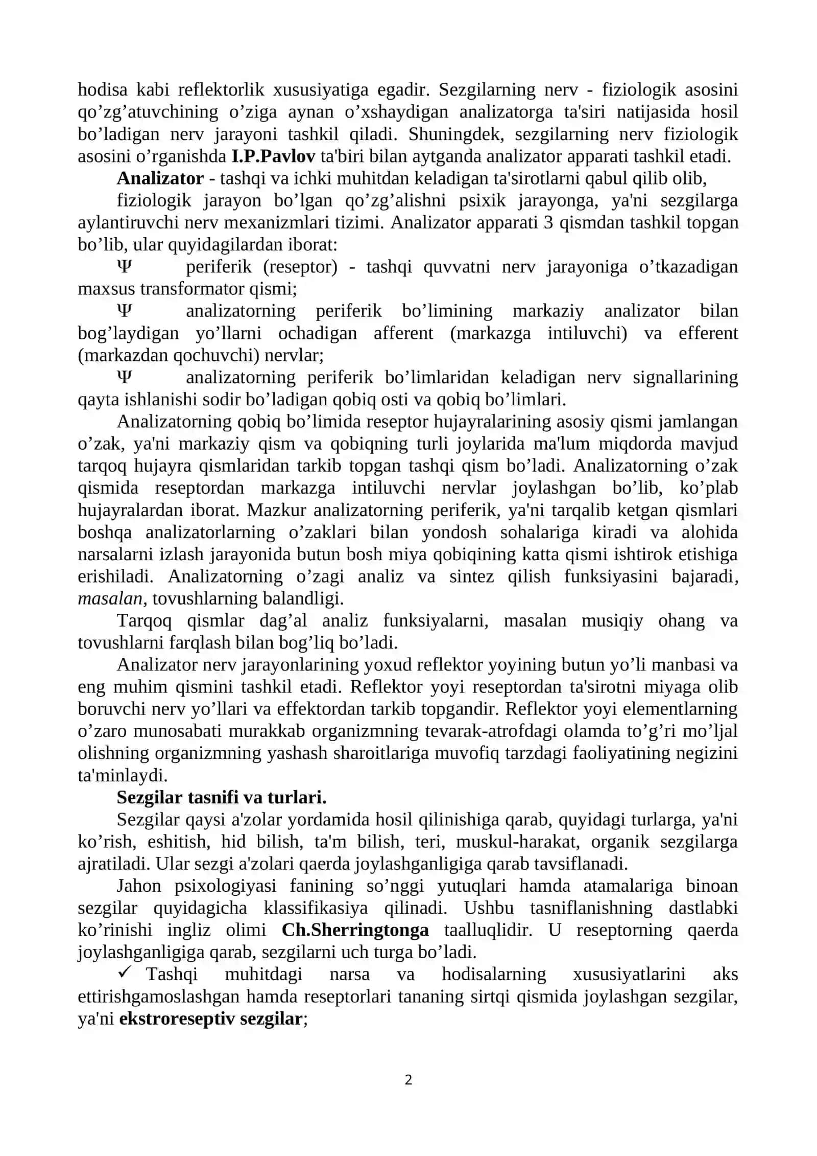 Psixologiya. Sezgi 2