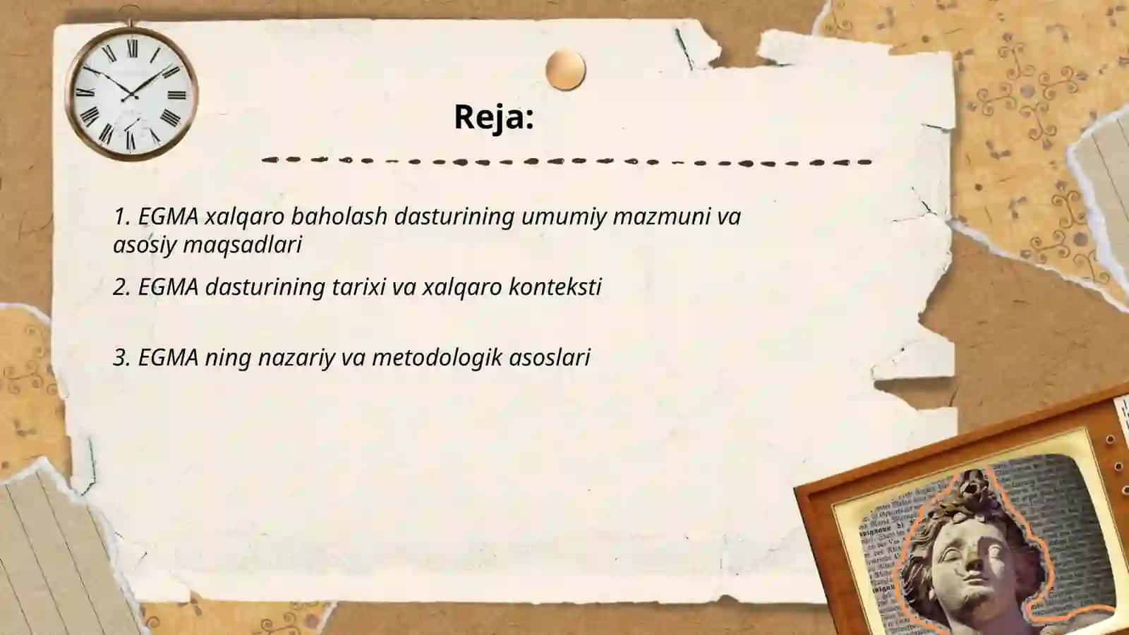 EGMA xalqaro baholash dasturi 2
