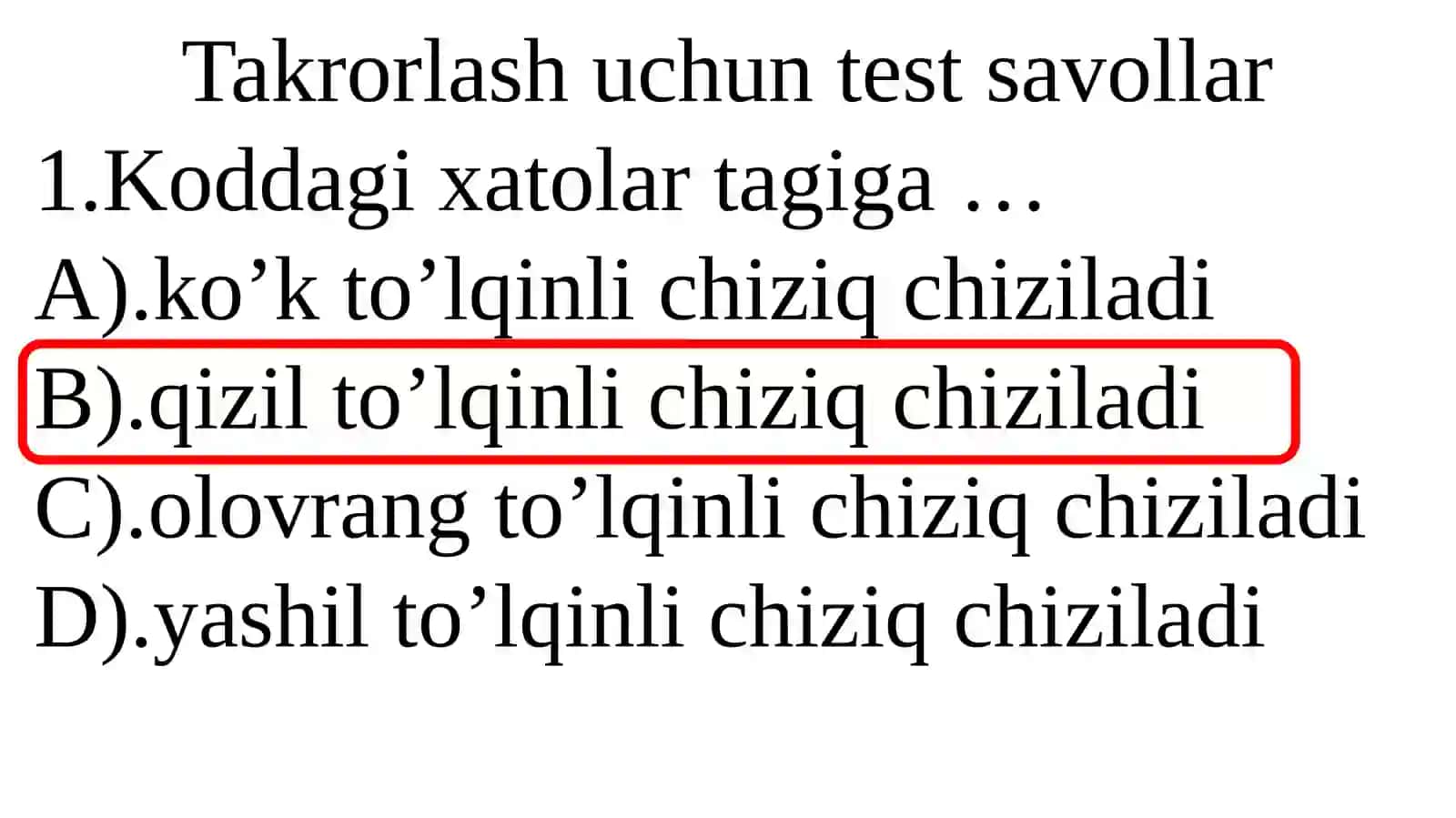 C# tilida umumlashtirish 2
