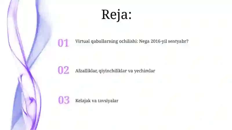 Virtual qabulxonalar 2