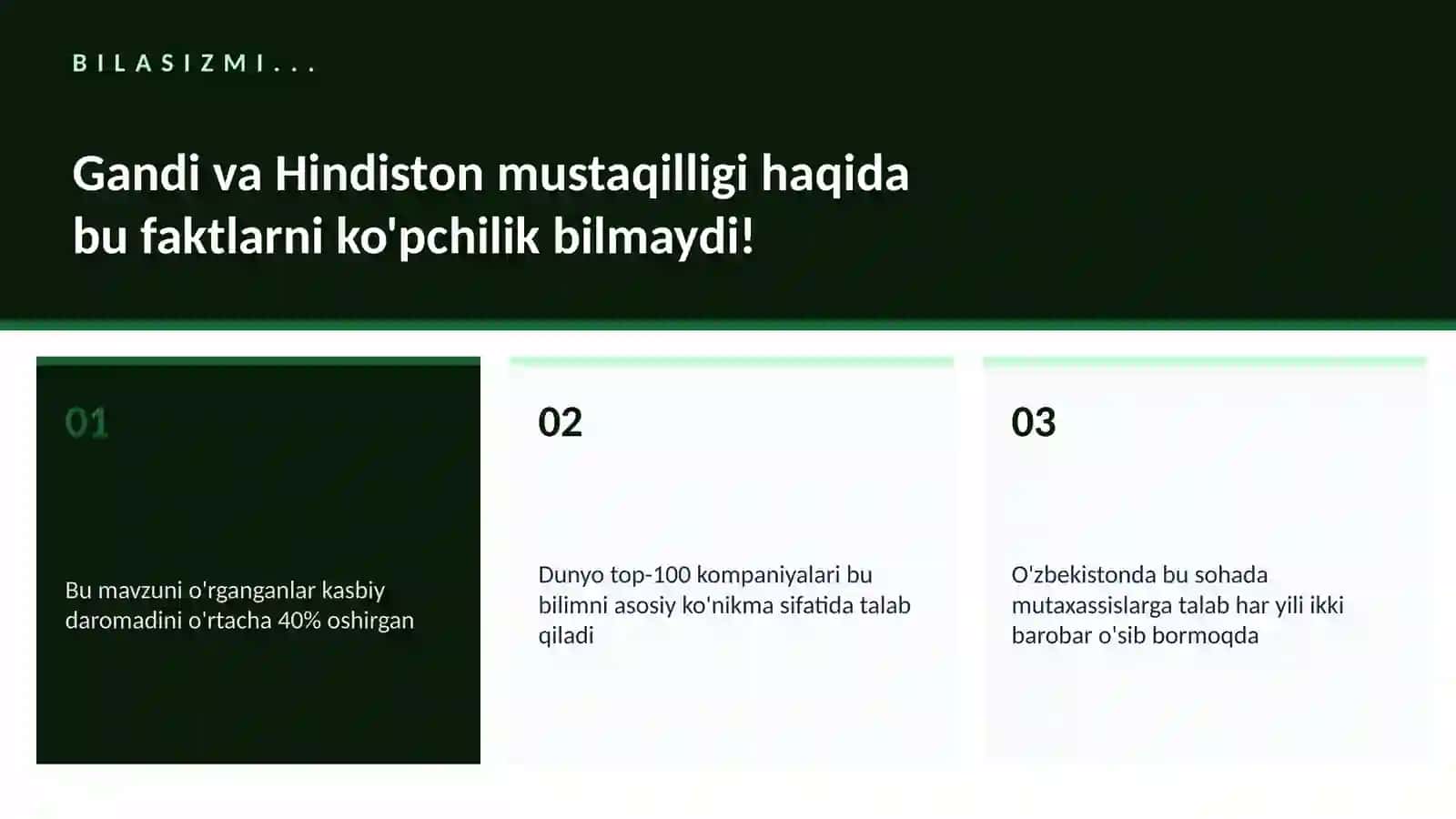 Gandhi va Hindiston mustaqilligi 2