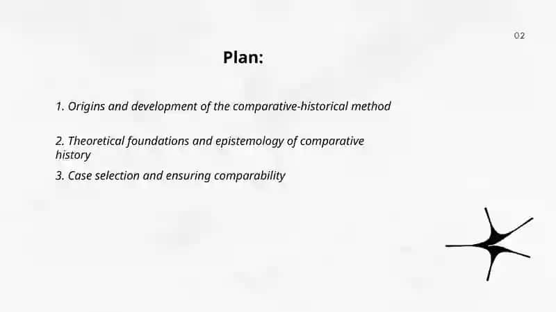 Comparative historical method 2