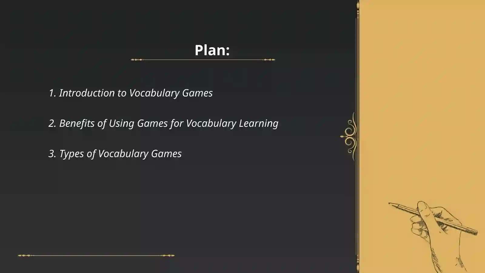 Teaching vocabulary through games 2