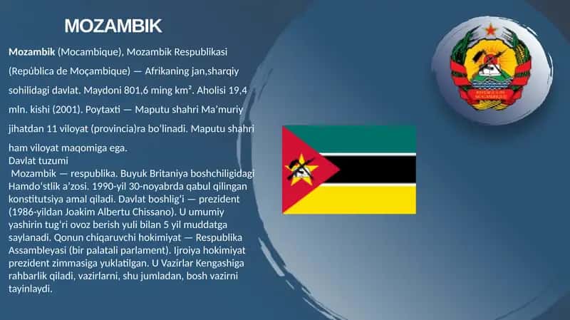 Mozambik 2