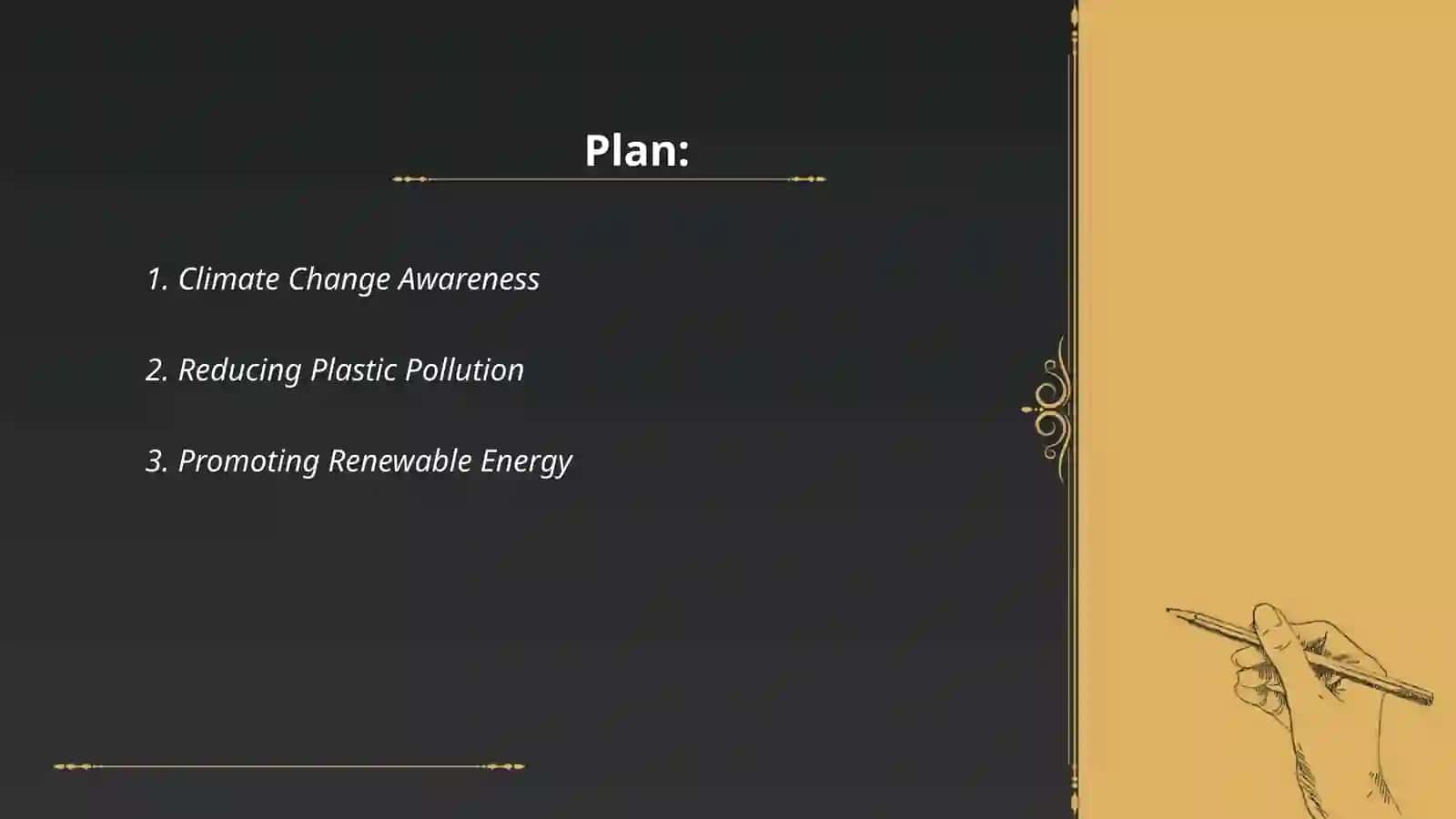 Create an Environmental Campaign to Protect Our Planet 2