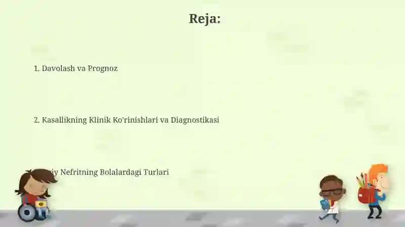 Bolalarda irsiy nefritlar 2
