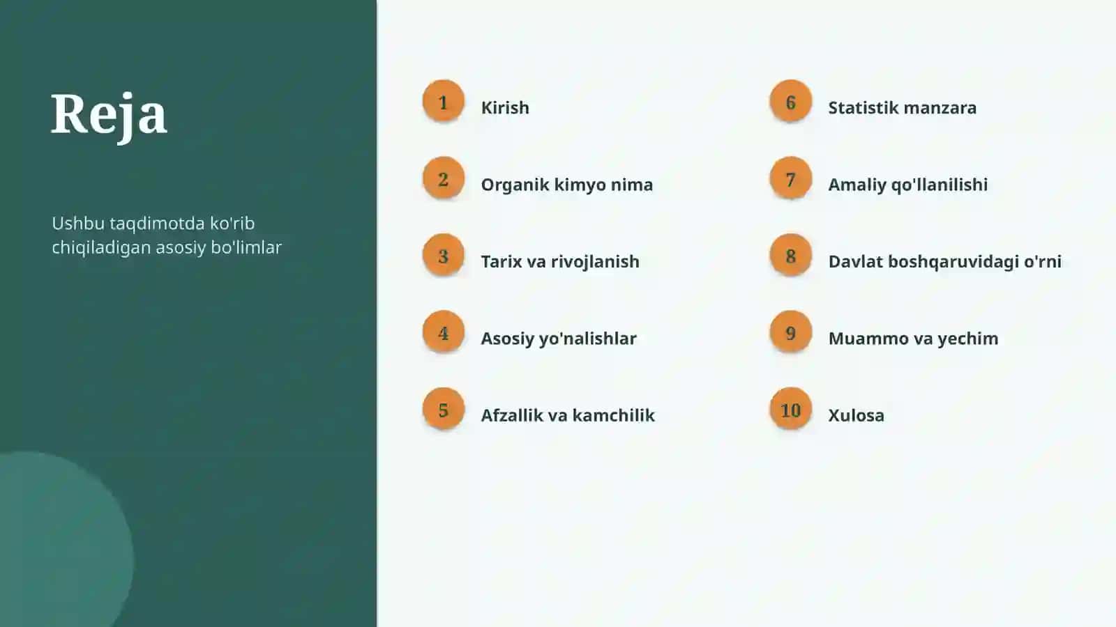 Organik kimyo 2