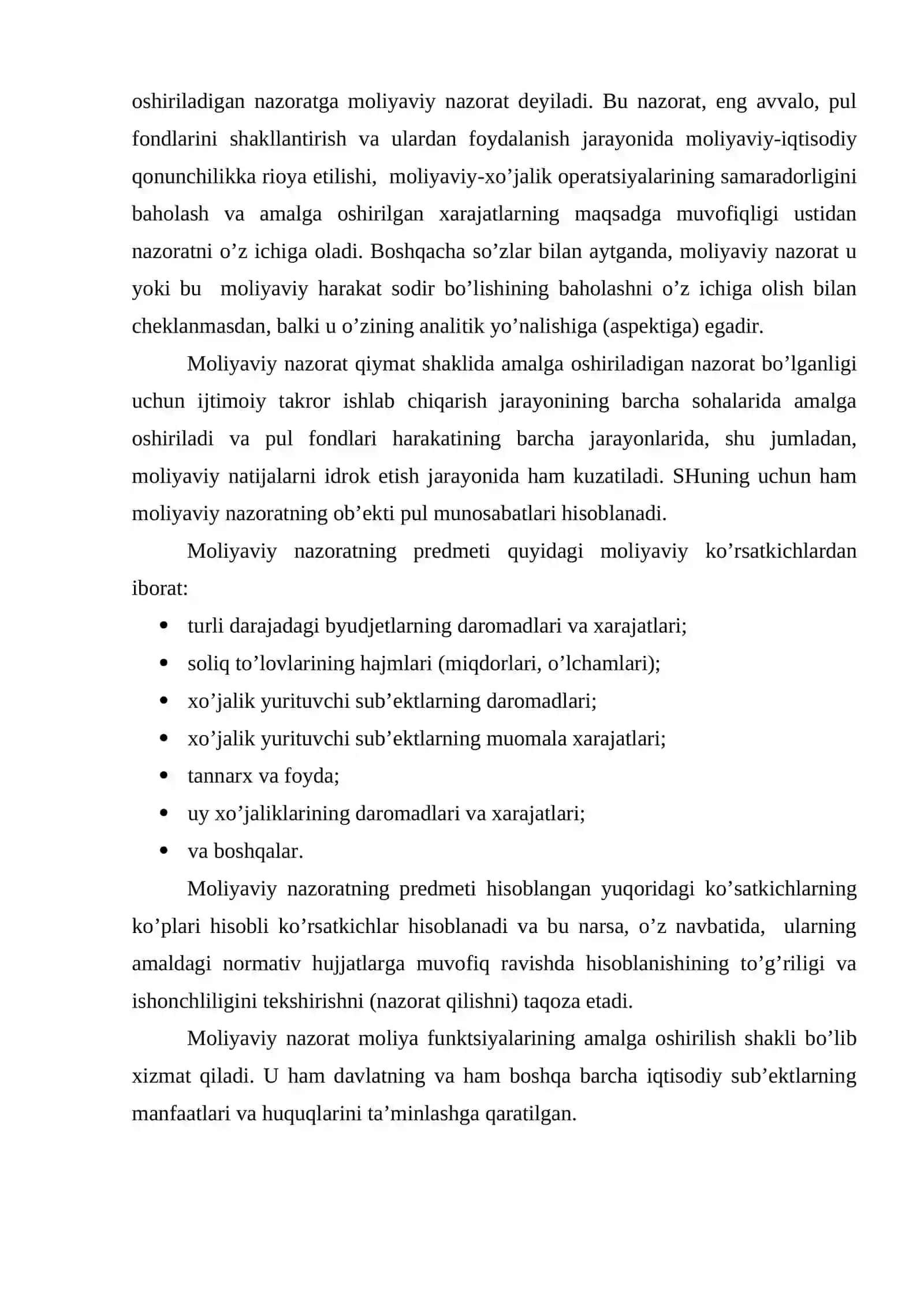 Moliyaviy nazorat 2