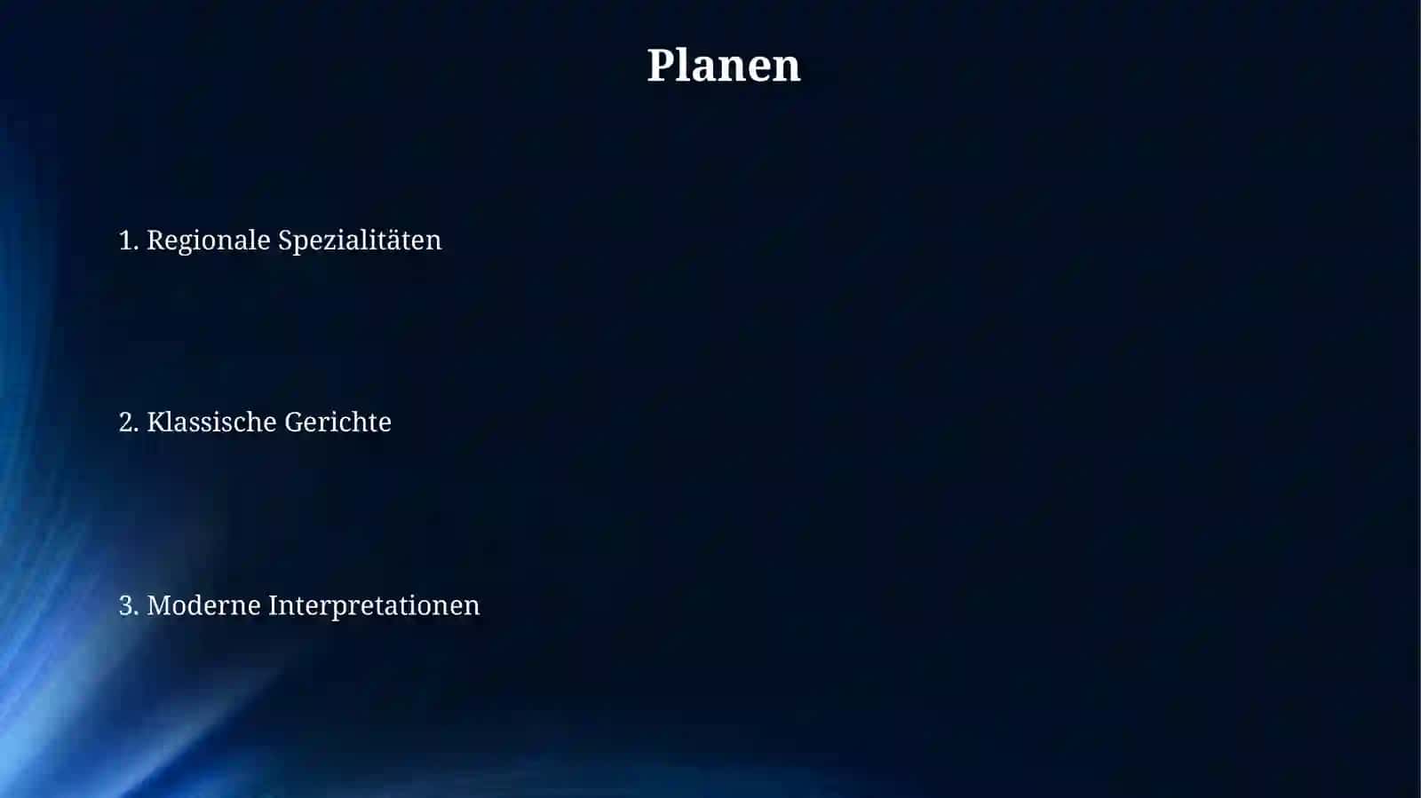 Deutsche Rezepte 2