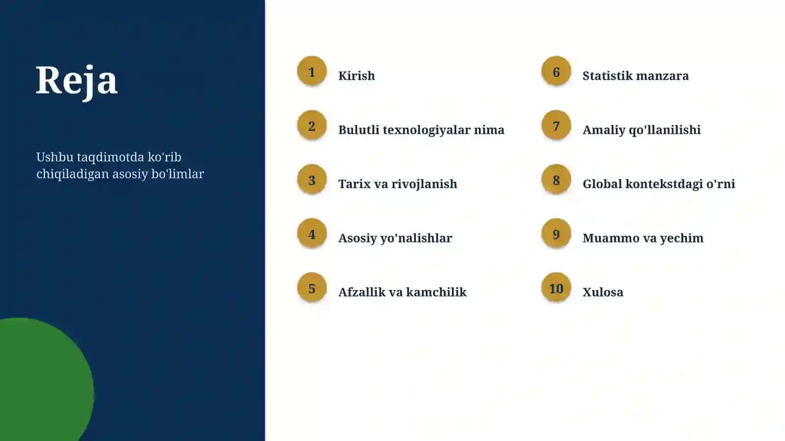 Bulutli texnologiyalar 2