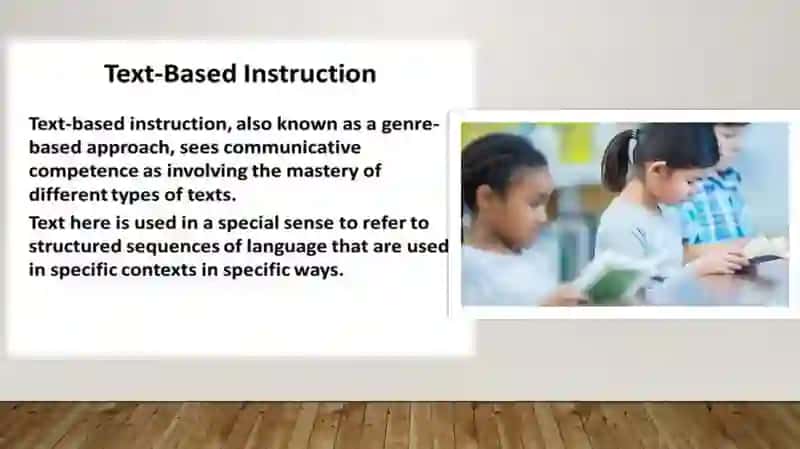 Text-based learning: Storytelling 2