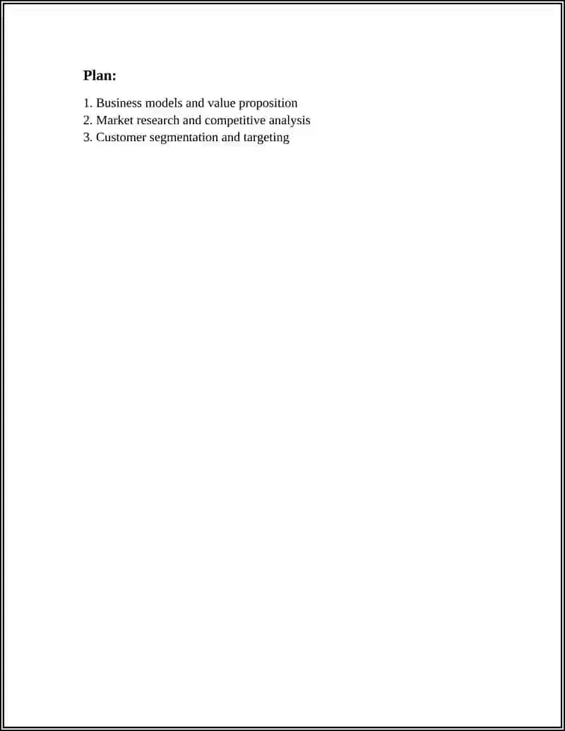 BUSINESS FUNDAMENTALS 2