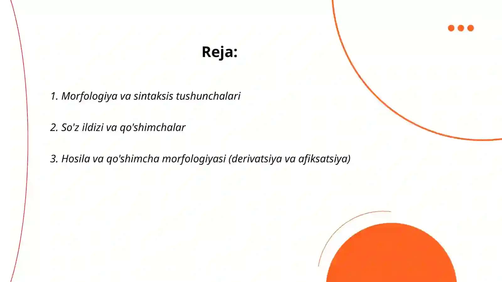 Morfologiya va sintaksis 2