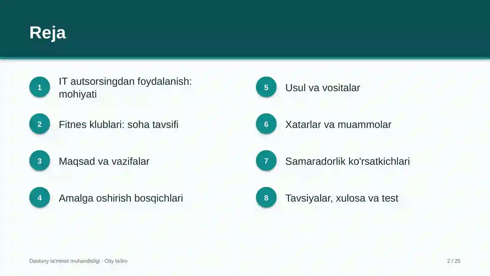 fitnes klublarida it autsorsingdan foydalanish 8071 2