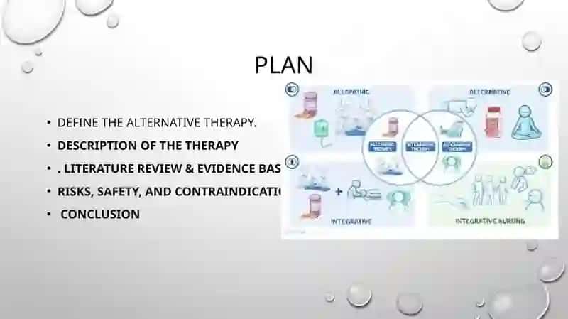 INVESTIGATE AN ALTERNATIVE THERAPY 2