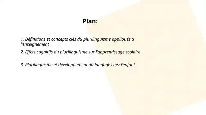 Le plurilinguisme et son impact sur l’enseignement 2