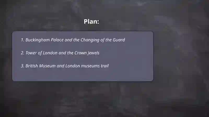 The sightseeing of Great Britian 2