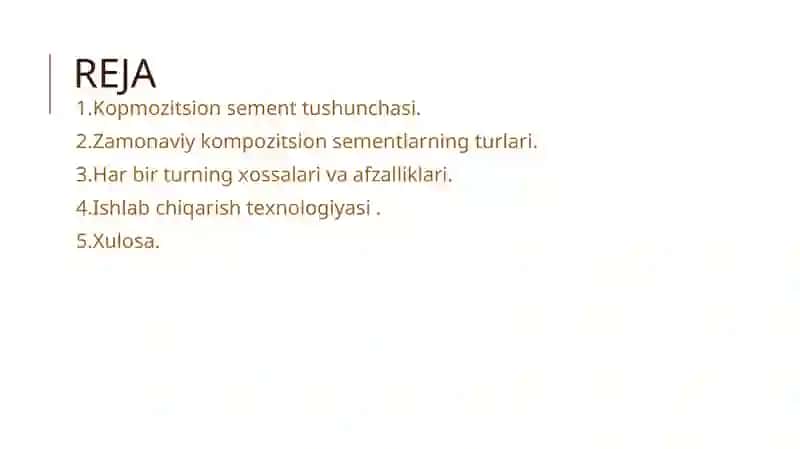 Kopmozitsion sement 2