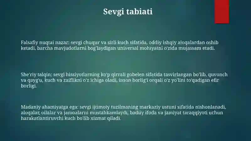 Sevgi Nima 2