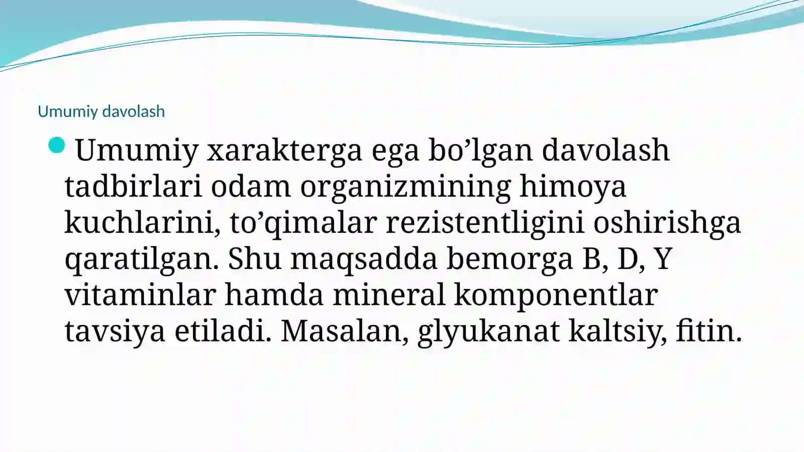 Karies kasalligini davolash 2
