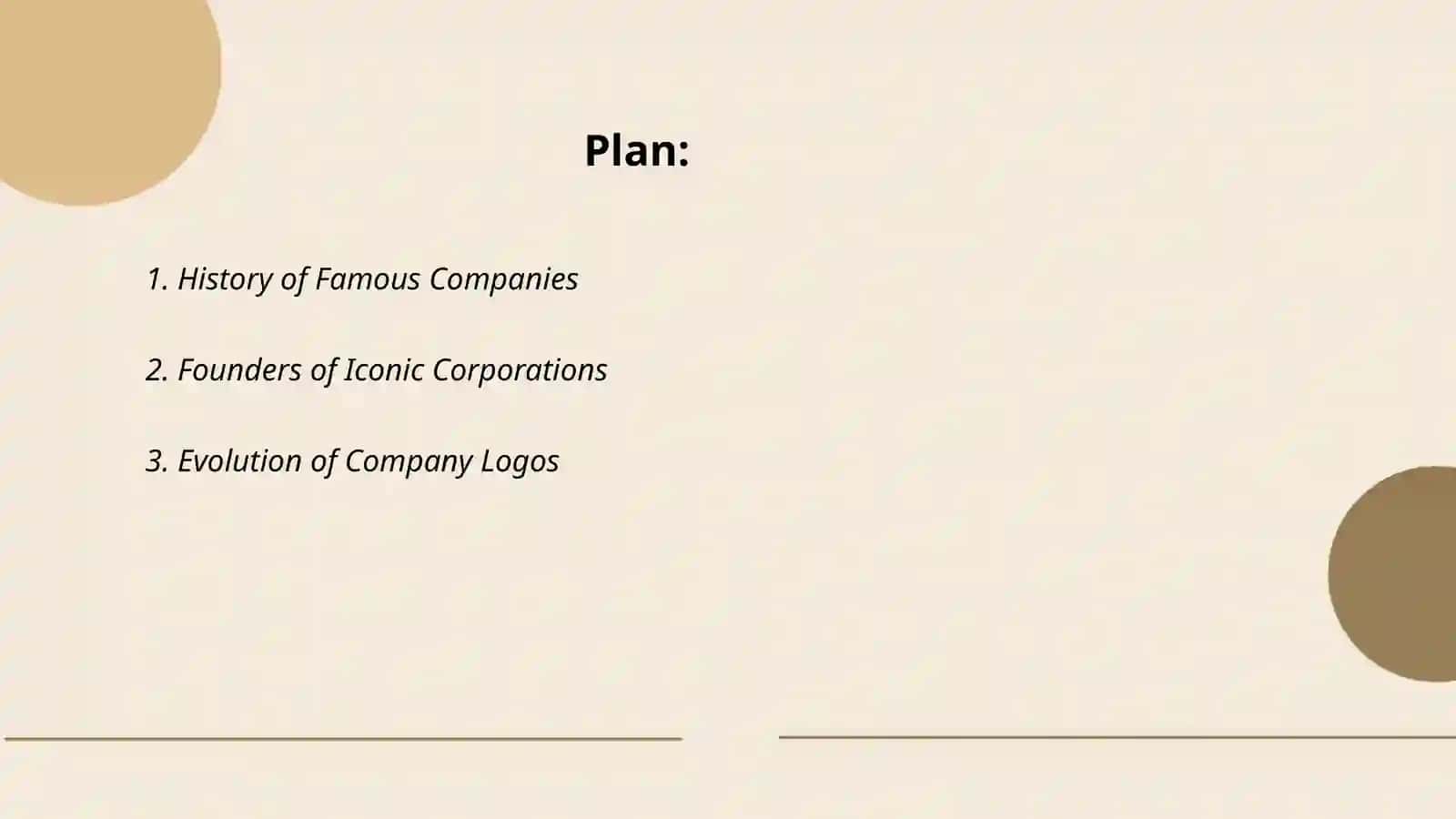 Famous company 2