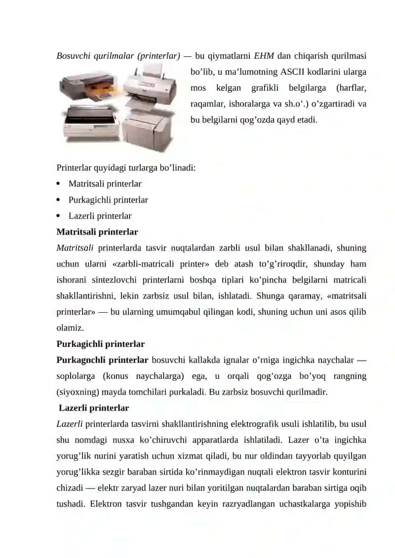 Printer 2