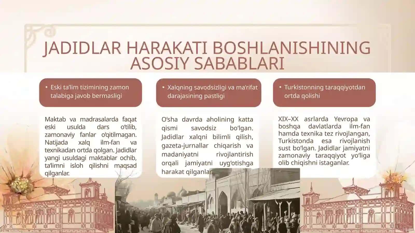 Oʻzbekistonning Eng Yangi Tarixi:mustaqil ish 2