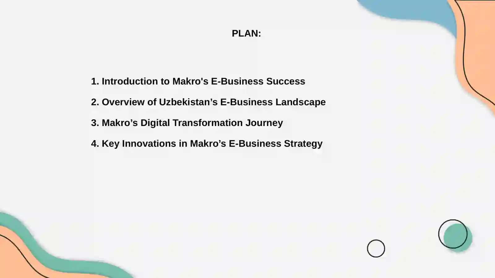Makro's E-Business Success 2