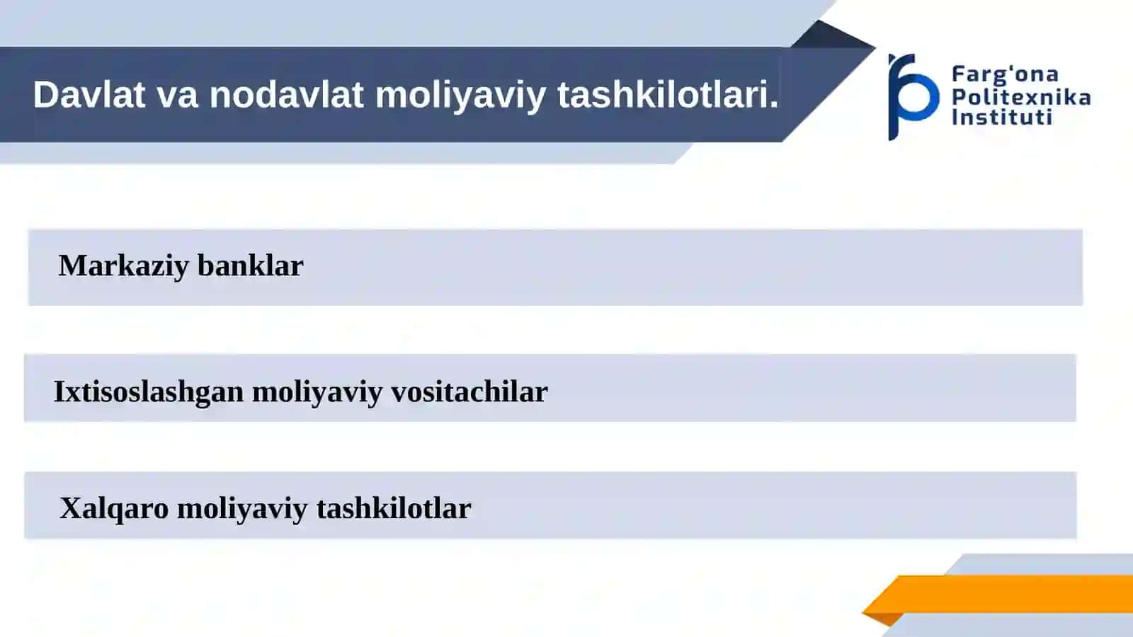 Markaziy banklar 2