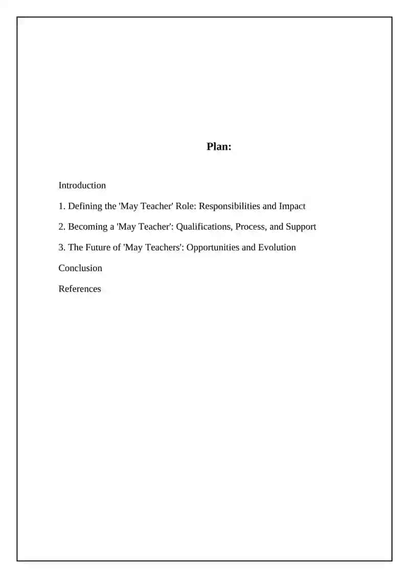 May teacher 2