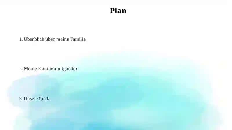 Meine Familie 2