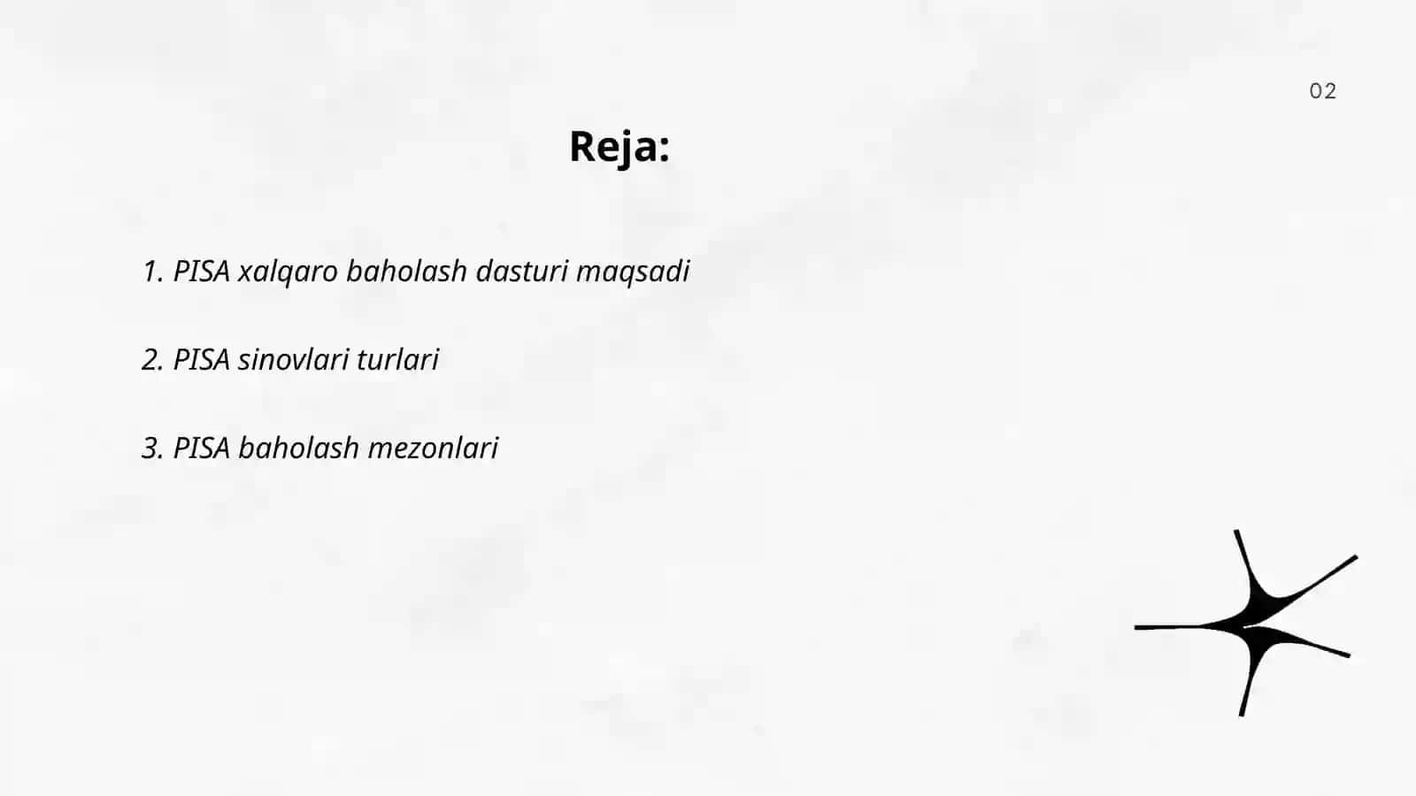 PISA xalqaro baholash dasturi 2