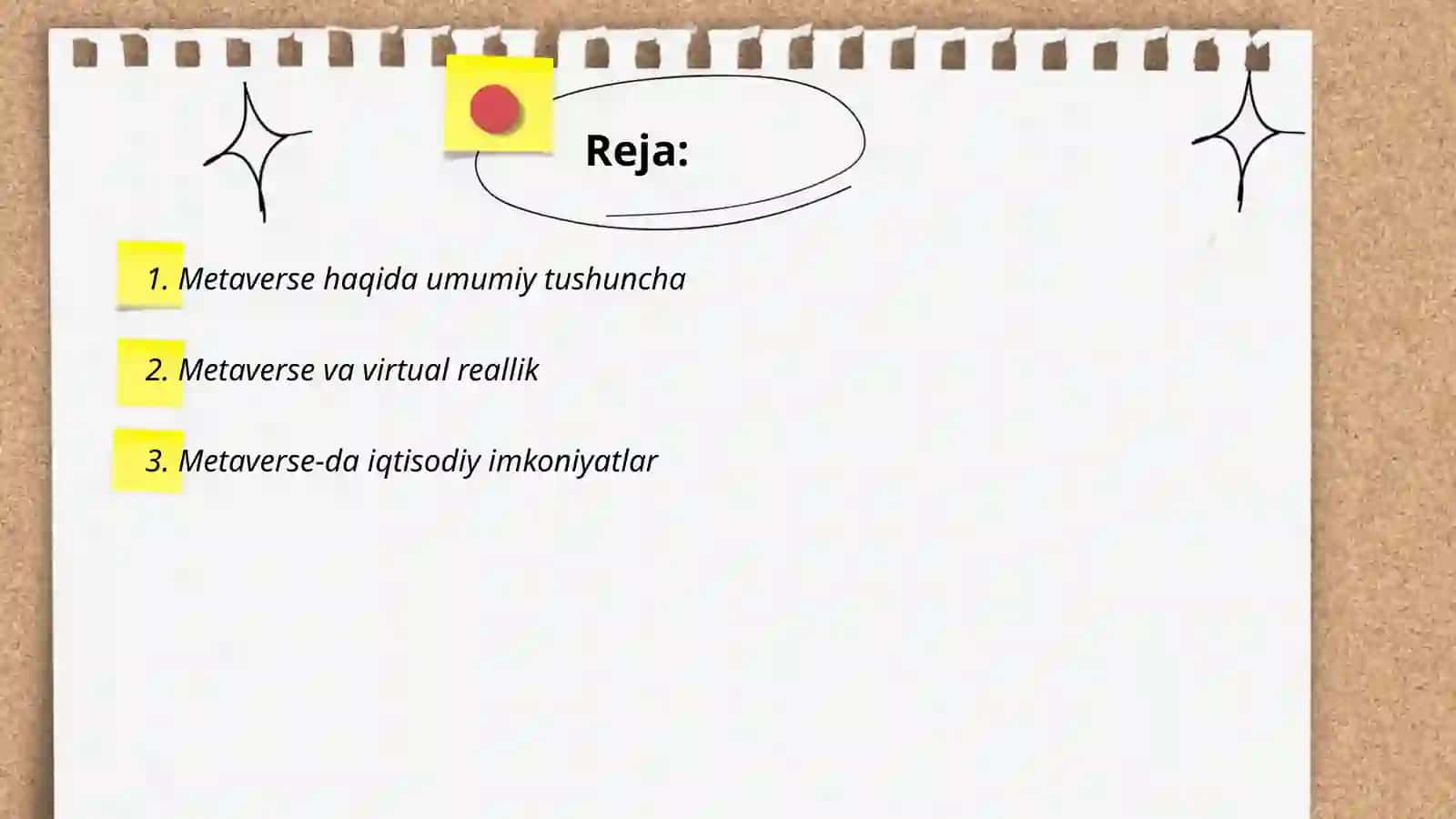 Metaverse va uning amaliy imkoniyatlari 2