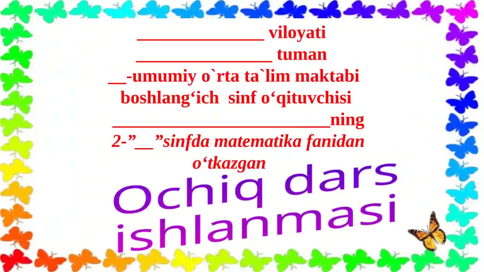Oltin qoidalar 2