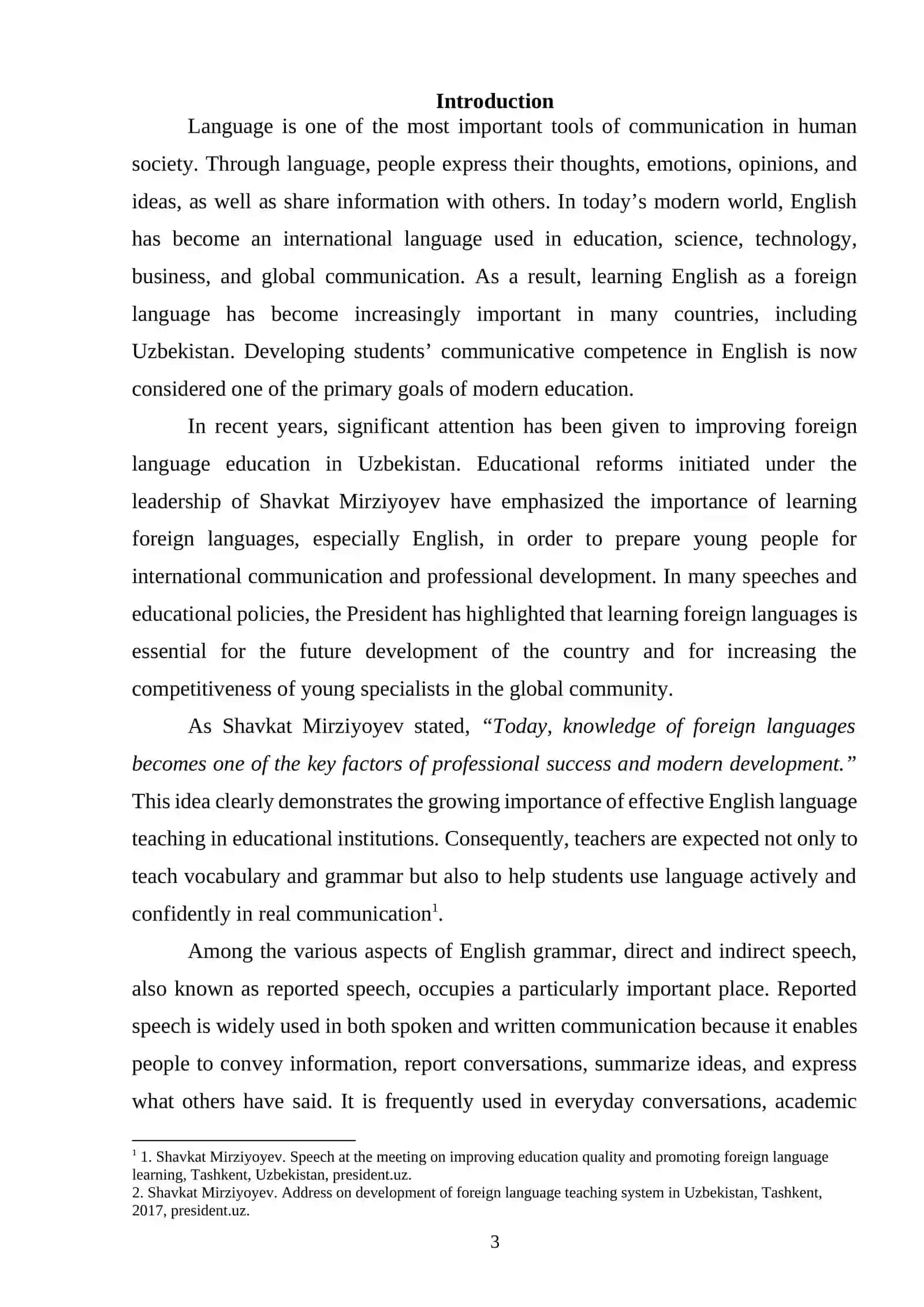 Practical Application of Teaching Direct and Indirect Speech 2