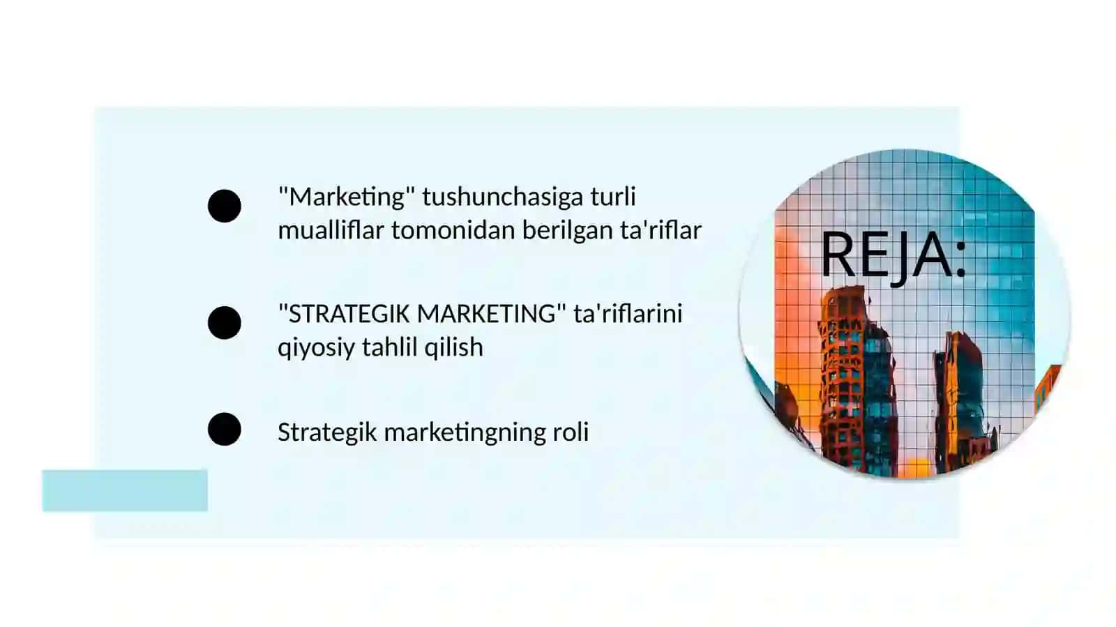 Strategik Marketing 2