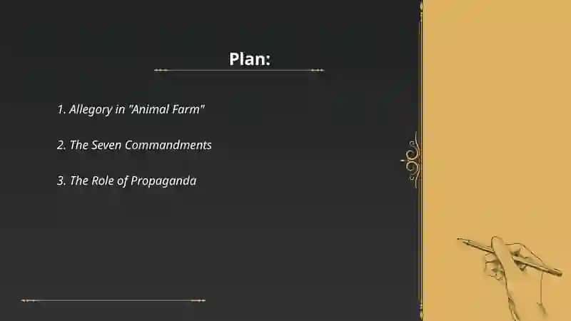 Animal farm "George Orwell" 2