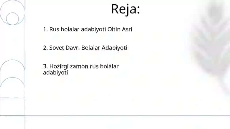 Rus bolalar adabiyoti 2