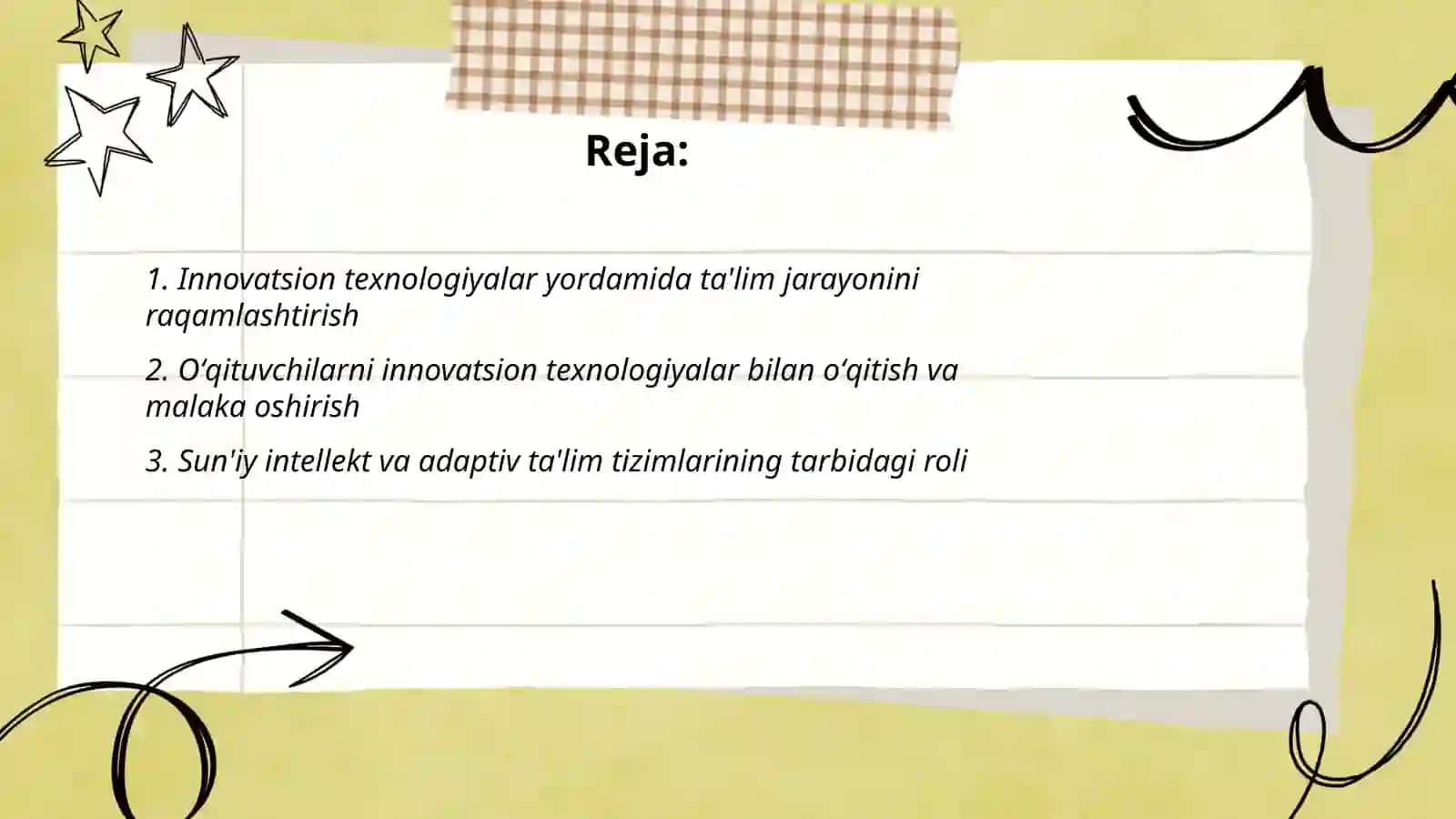 Tarbiyada innovatsion texnologiyalarning oʻrni 2