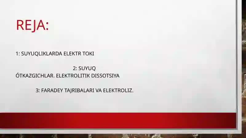 suyuqliklarda elektr toki 2